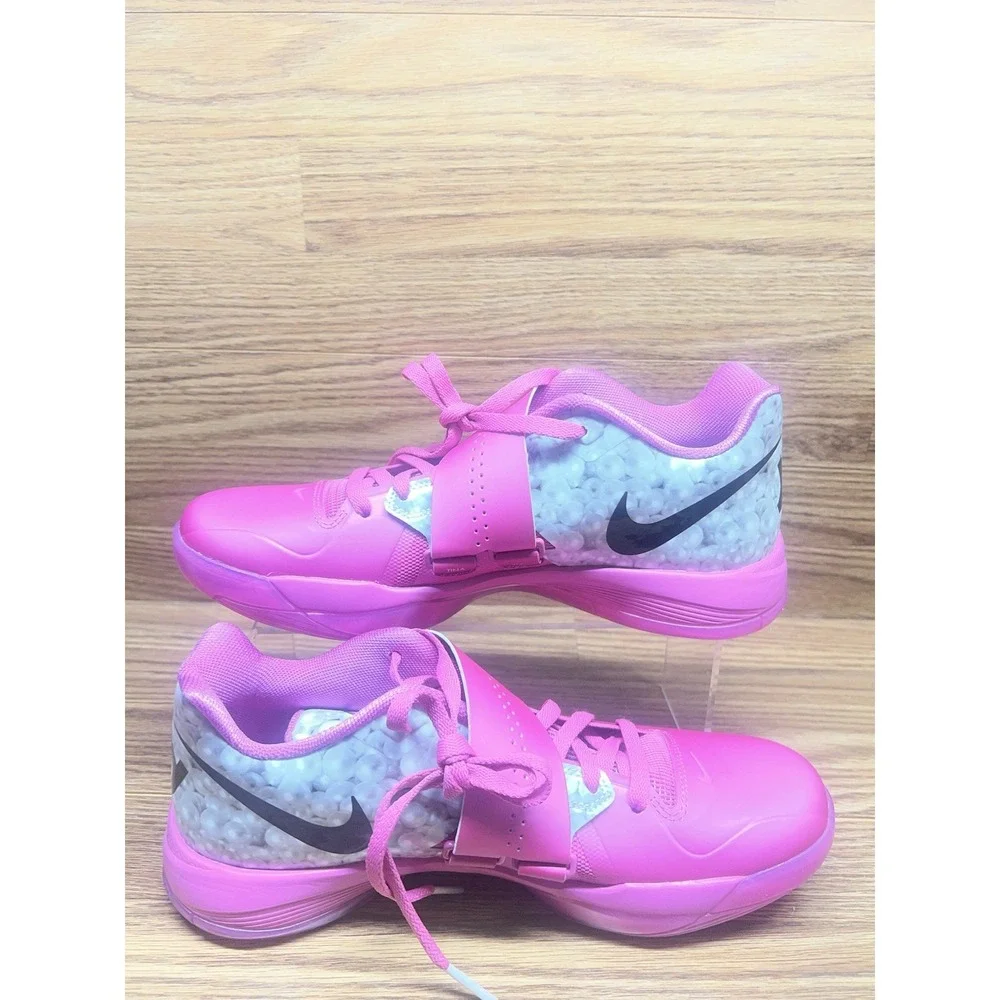 Size 10 - Nike Zoom KD 4 2024 Aunt Pearl Kevin Durant Sneakers HF9098-600